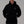 Men's Oversized 400gsm Hoodie Black, front