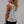 Racerback Active Tank Natural, back view