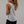 Racerback Active Tank Natural, back view, alternate
