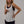 Racerback Active Tank Natural, front