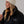 Women's Puffer Jacket Black with Pom Pom Beanie Natural, front, alternate