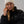 Women's Puffer Jacket Black with Pom Pom Beanie Natural, front, relaxed