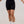 Slim High-Waisted Active Shorts Black, front, alternate