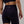 Slim High-Waisted Active Shorts Navy, back view, view 3