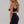 Slim High-Waisted Active Shorts Navy with Structured Sports Bra Navy, side view