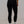 Slim High-Waisted Seamless Leggings Black, back view