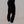 Slim High-Waisted Seamless Leggings Black, front, alternate