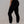Slim High-Waisted Seamless Leggings Black, side view