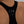 Structured Sports Bra Black, detail
