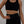 Structured Sports Bra Black, front
