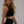Structured Sports Bra Black, front, view 3