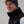 Tight-Knit Acrylic Beanie Navy, front
