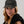 Washed Cotton Dad Cap Charcoal, close up, alternate