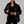 Women's 630-Fill Down Puffer Jacket Black, front, open