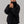Women's 630-Fill Down Puffer Jacket Black, front, collar up