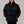Women's 630-Fill Down Puffer Jacket Black, front, zipped