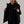 Women's 630-Fill Down Puffer Vest Black, front, open