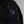 Women's 630-Fill Down Puffer Vest Black, logo detail