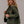 Women's Cotton Jacket Army, side