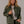 Women's Cotton Jacket Army, front