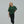 Heavyweight Cotton Box Tee Forest Green, video 2