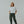 Combed Cotton Crop Tee White, video