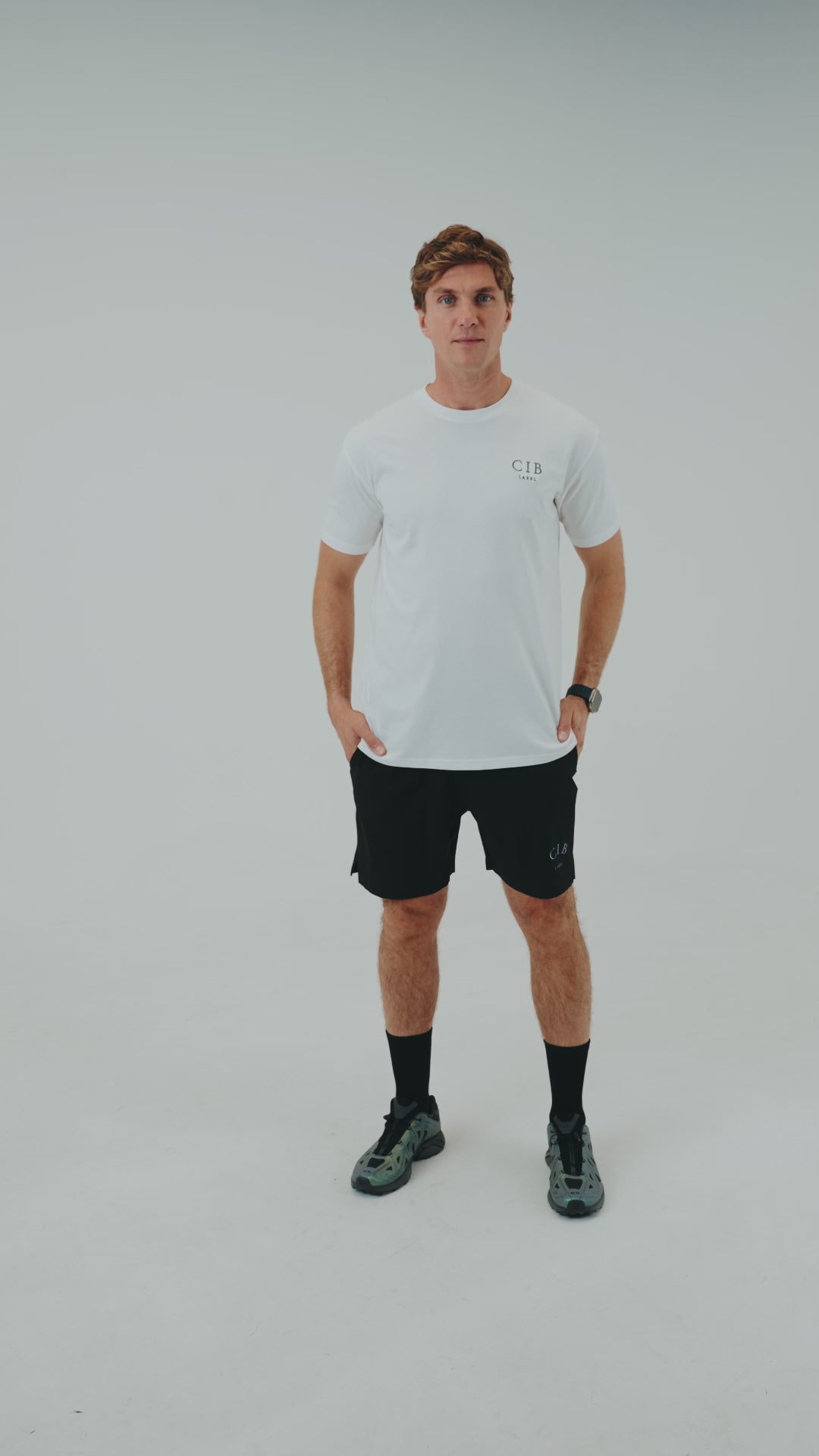 Combed Cotton Everyday Tee White, video