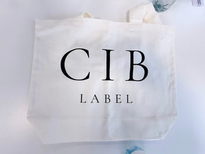 Canvas Shoulder Tote