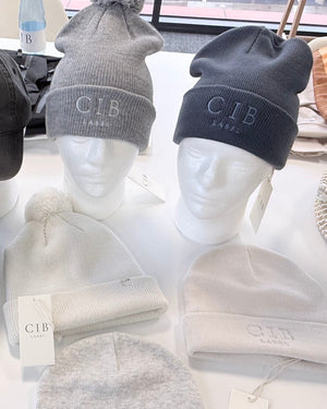 Tight-Knit Acrylic Beanie