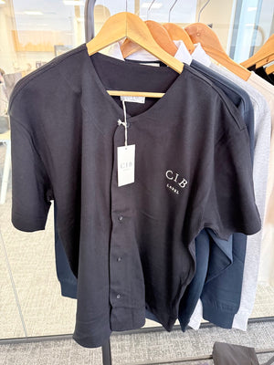 Cotton Baseball Jersey
