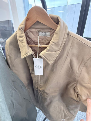 Men's Lined Cotton Jacket